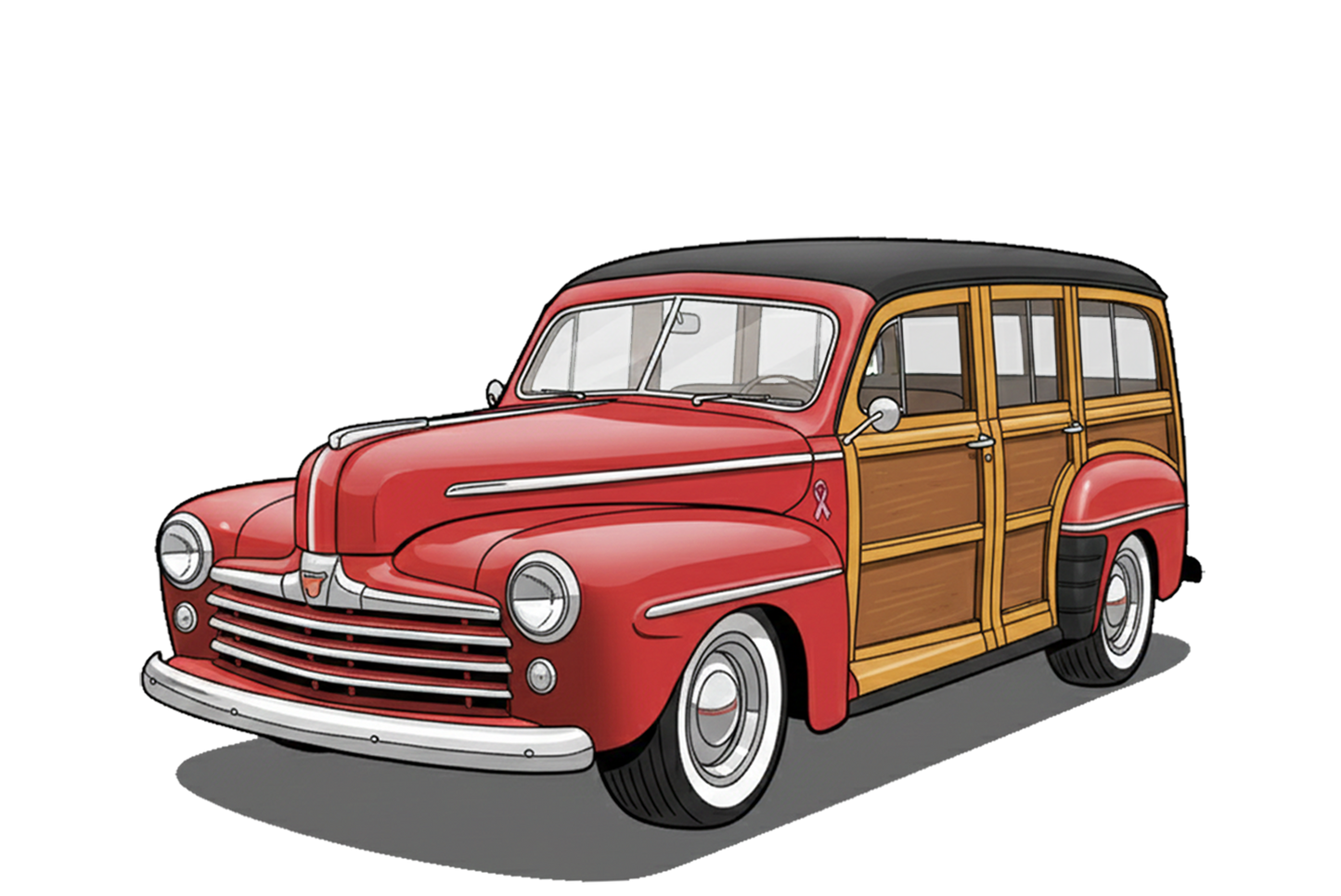 100008 (XX) T-Shirt - Tropical Woodie