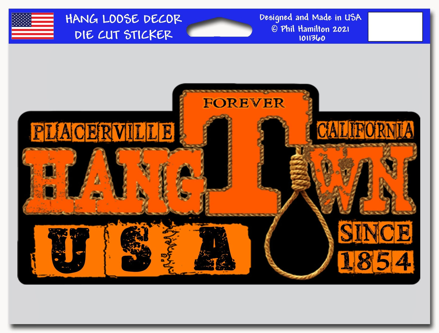 11311508 4" Die Cut Stickers