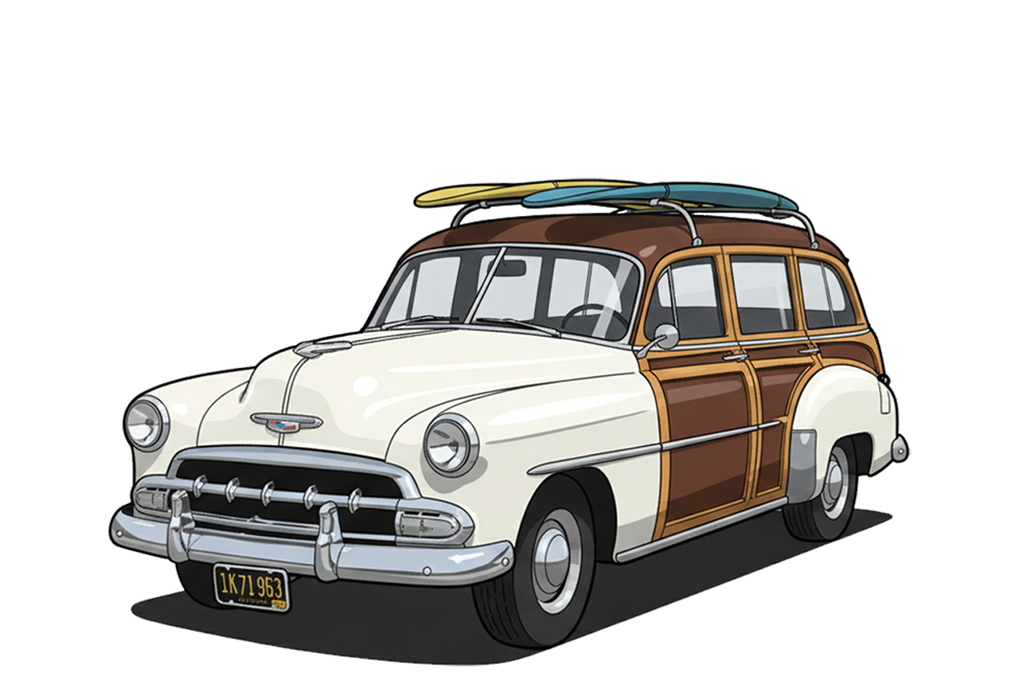 1K71963 (CA) Sign - Woodie Parking Only