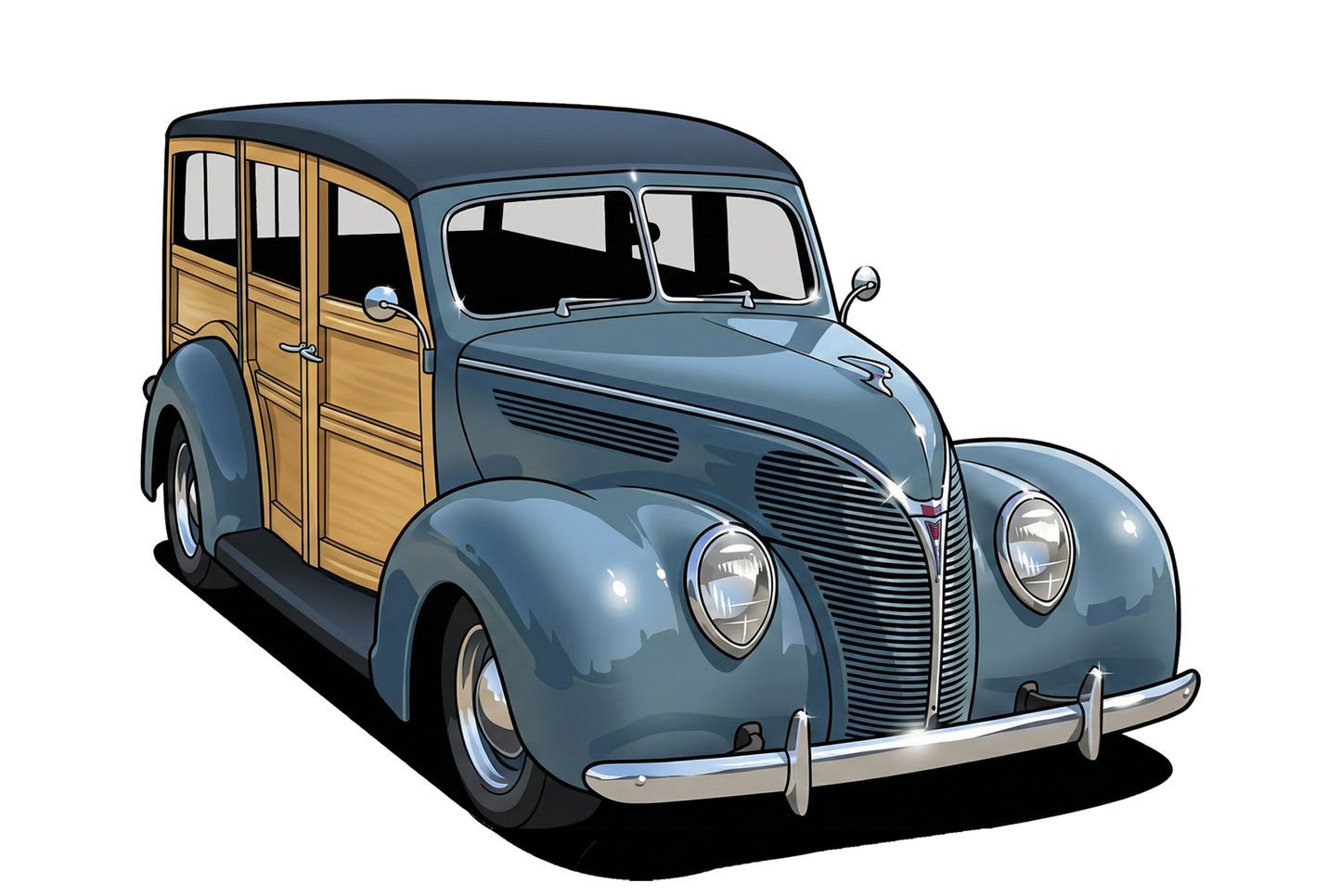 200004 (XX) T-Shirt - Tropical Woodie