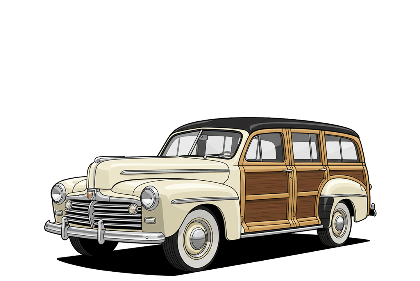 200011 (XX) T-Shirt - Tropical Woodie