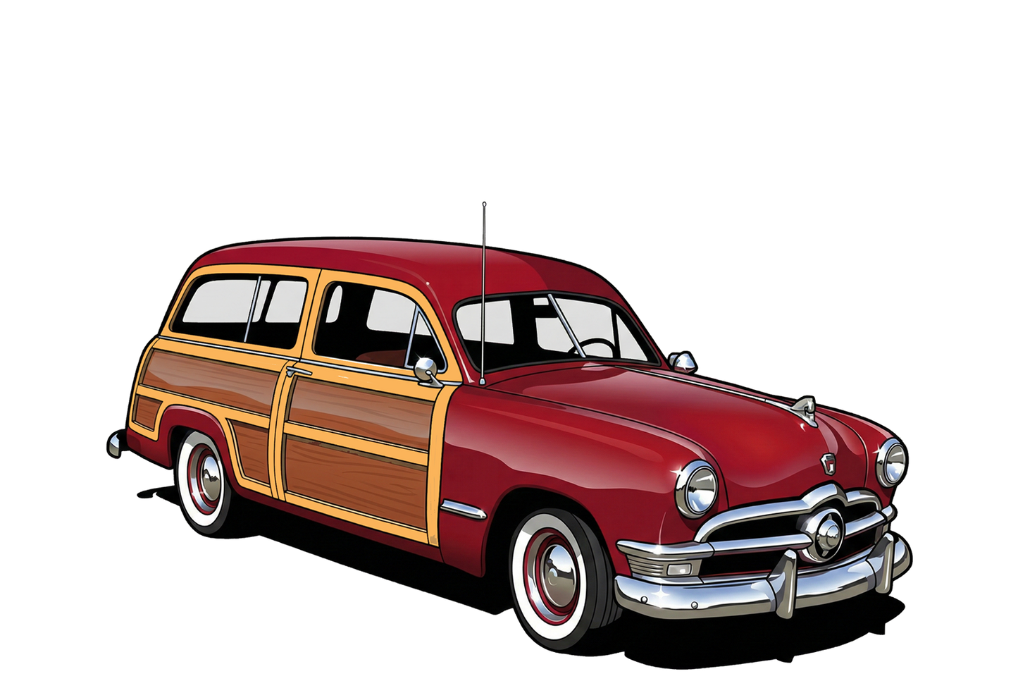 200018 (XX) T-Shirt - Tropical Woodie