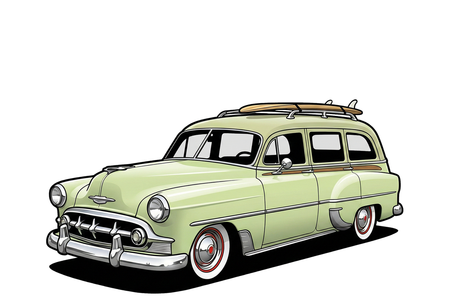 200020 (XX) T-Shirt - Tropical Woodie