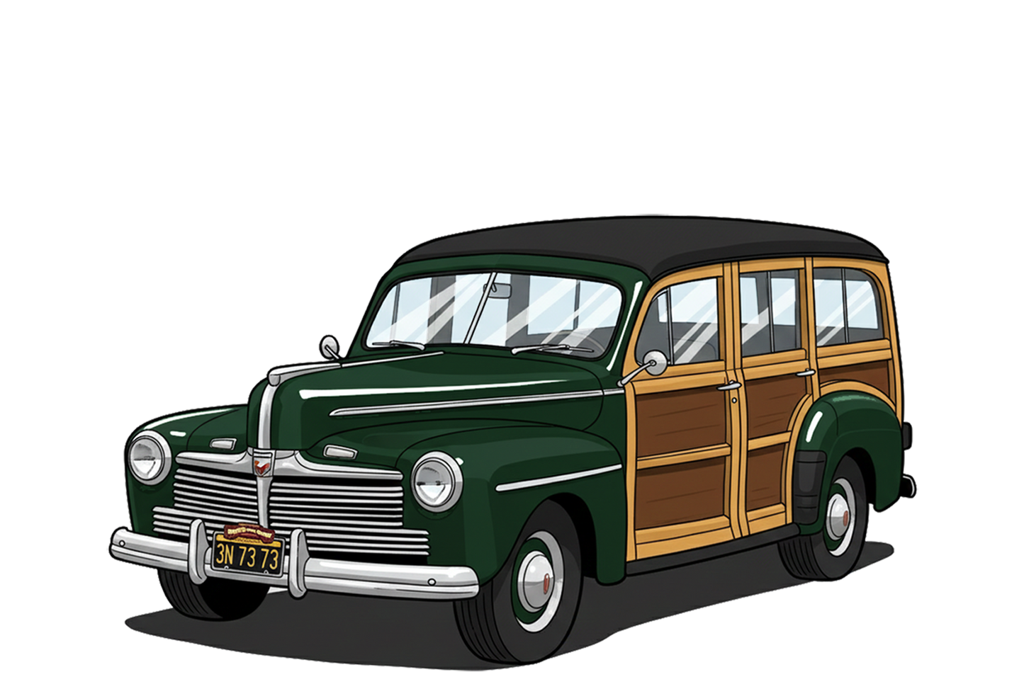 3N7373 (CA) Woodie Hoodie - WoW Show