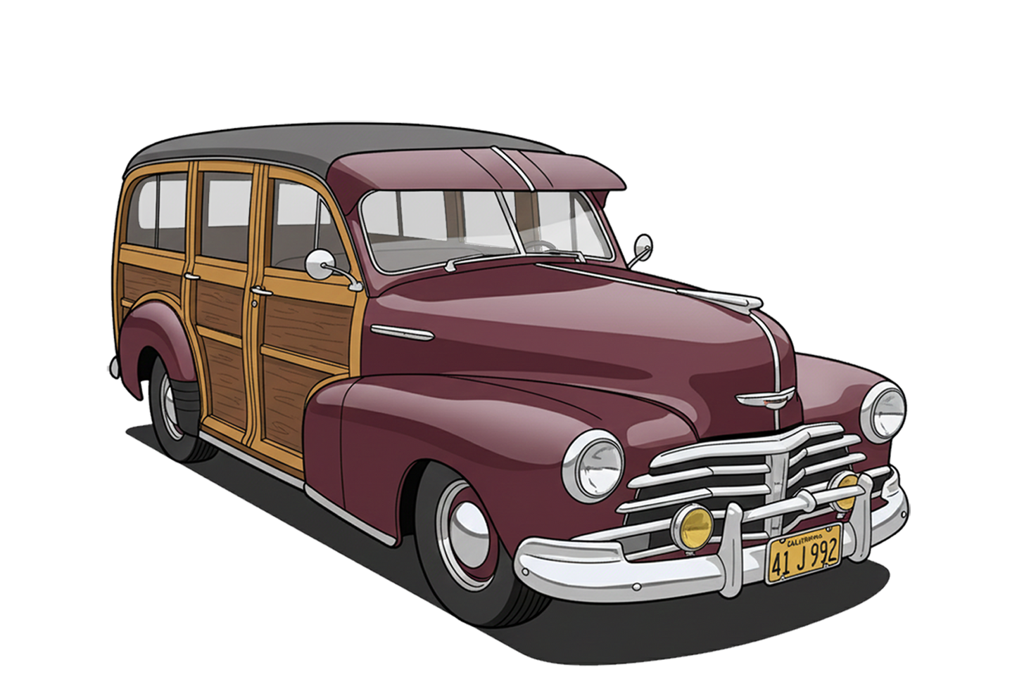 41J992 (CA) Woodie Hoodie - WoW Show
