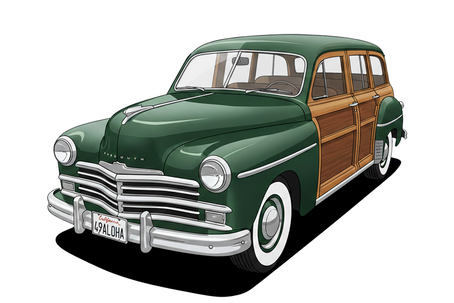 49ALOHA (CA) Woodie Hoodie - WoW Show