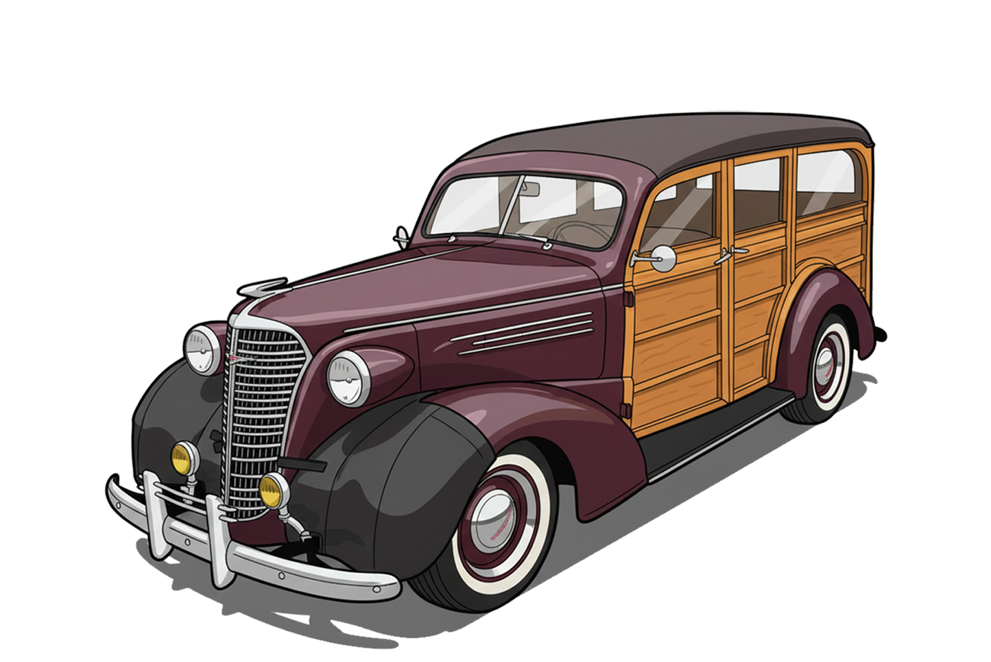 5CZX655 (CA) Woodie Hoodie - WoW Show