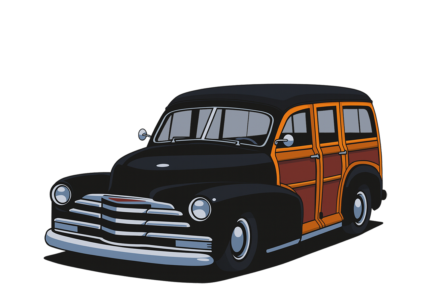 5UKR164 (CA) T-Shirt - Tropical Woodie
