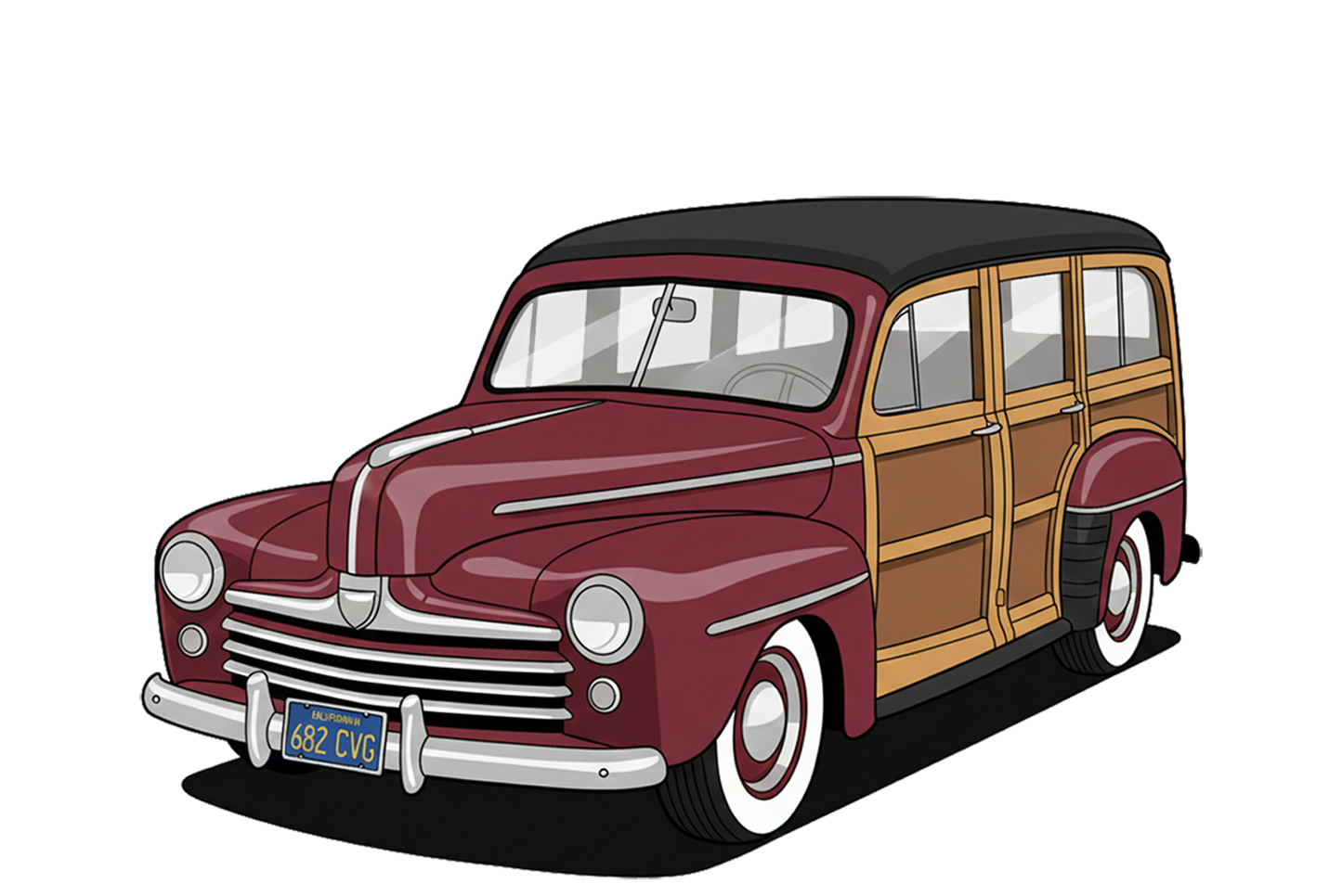 682CVG (CA) Woodie Hoodie - WoW Show