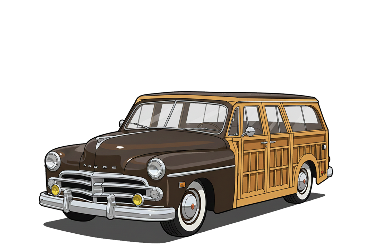 6FEC454 (CA) Sign - Woodie Parking Only