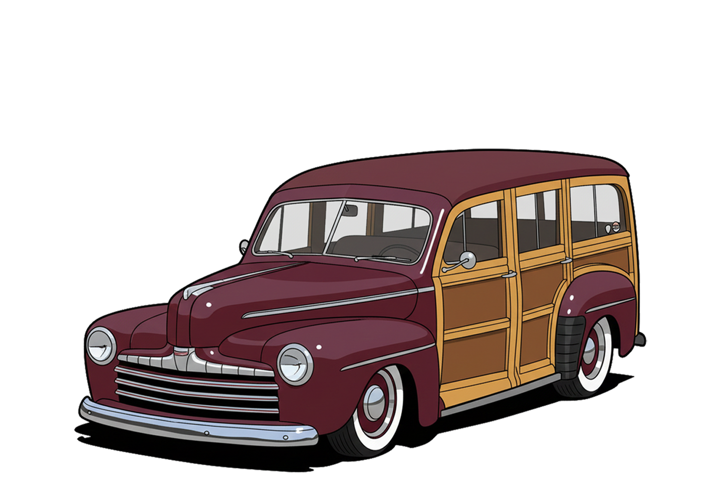 6H6351 (CA) Hawaiian Shirt - WoW Show