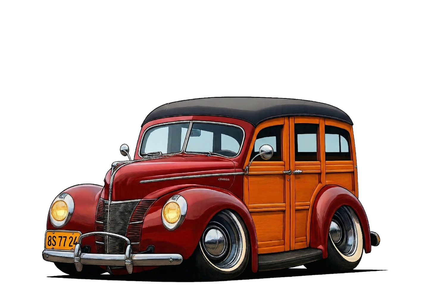 8S7724 (CA) Woodie Hoodie - WoW Show