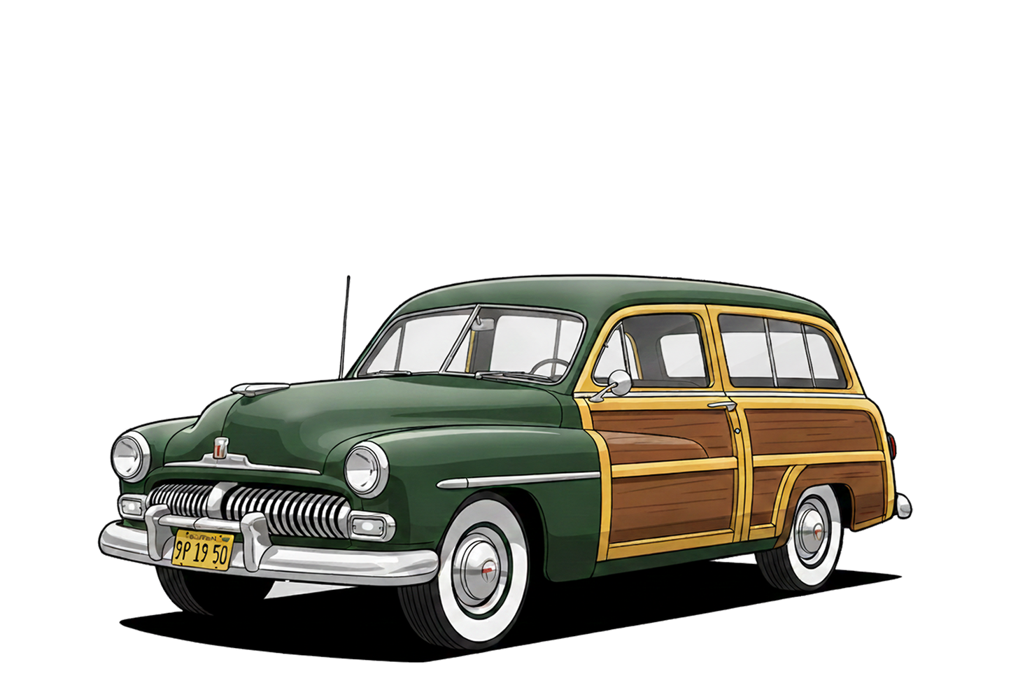 9P1950 (CA) Woodie Hoodie - WoW Show