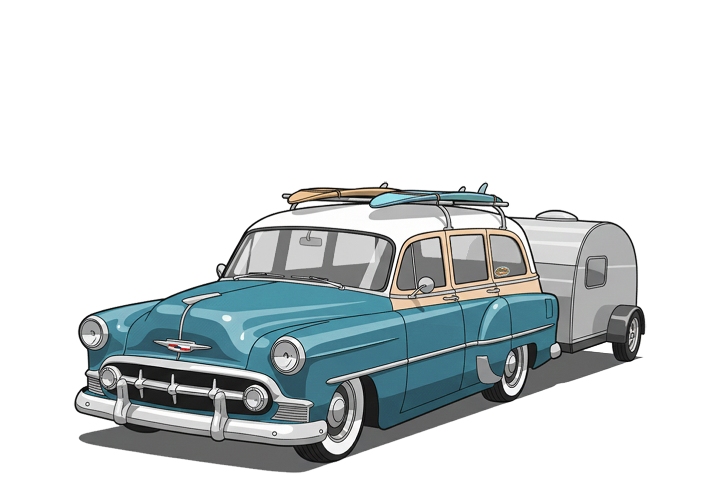 B31876 (CO) T-Shirt - Tropical Woodie