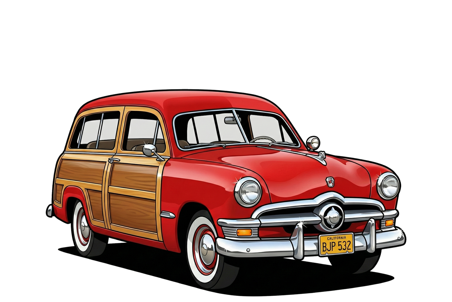 BJP532 (CA) Woodie Hoodie - WoW Show