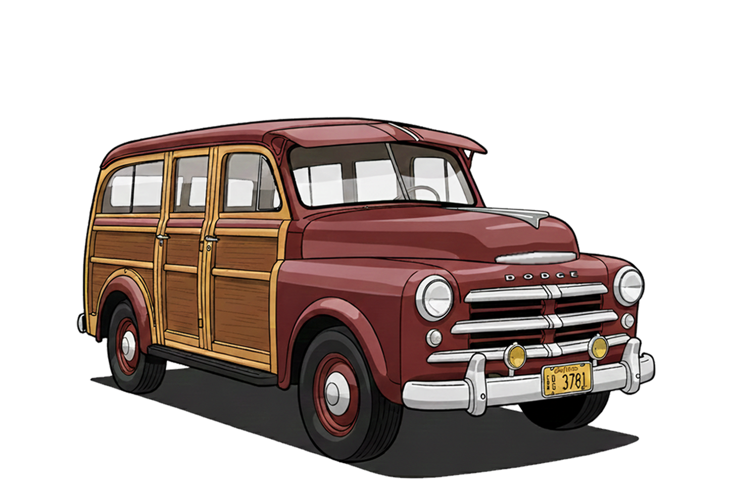 DG3781 (CA) Woodie Hoodie - WoW Show