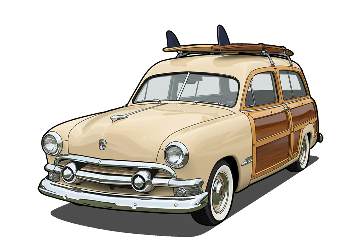 FWOOD51 (CA) Woodie Hoodie - WoW Show