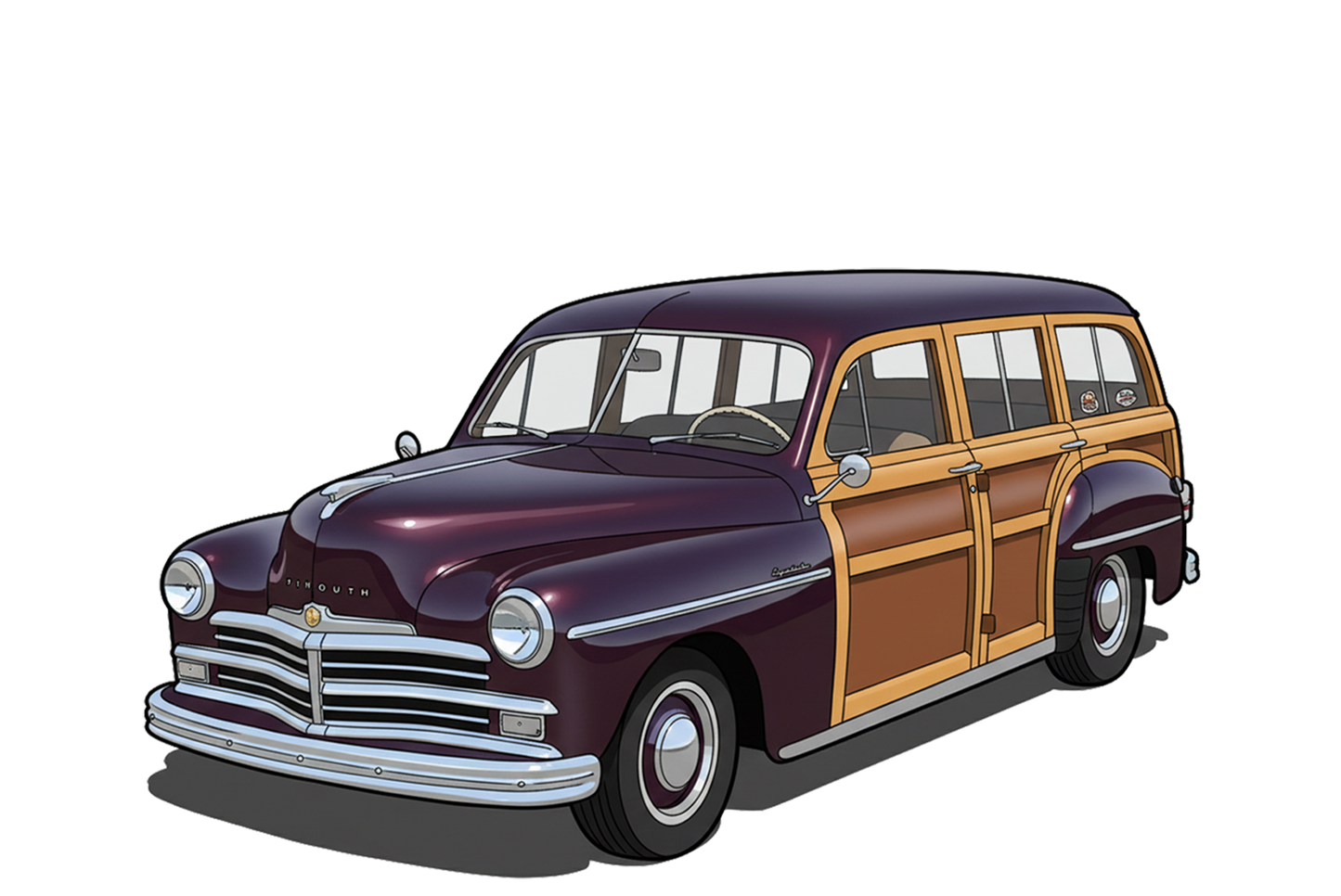 GRMPSUV (CA) Woodie Hoodie - WoW Show