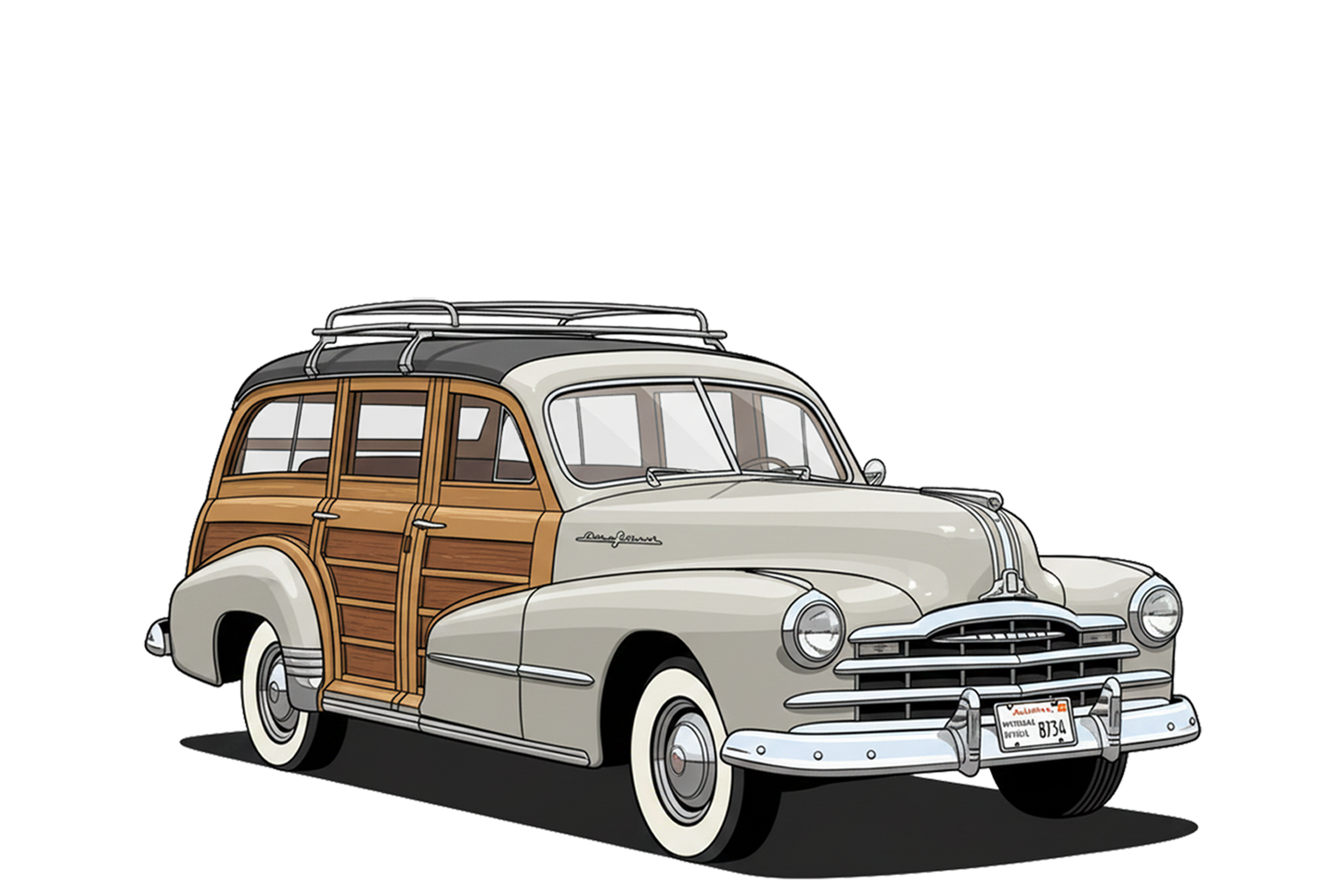 HVB734 (CA) T-Shirt - Tropical Woodie