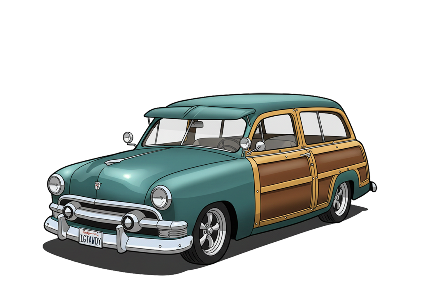 IGTAWDY (CA) Woodie Hoodie - WoW Show