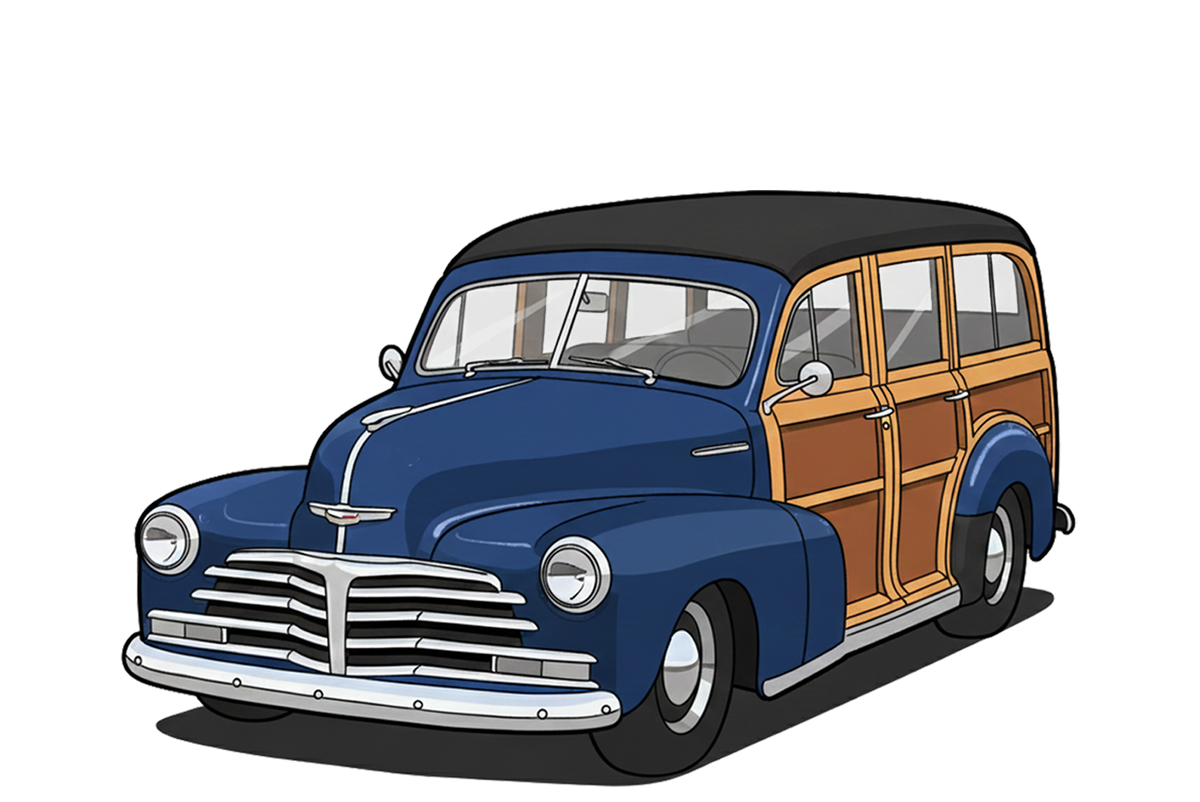 LOZ779 (CA) Sign - Woodie Parking Only II