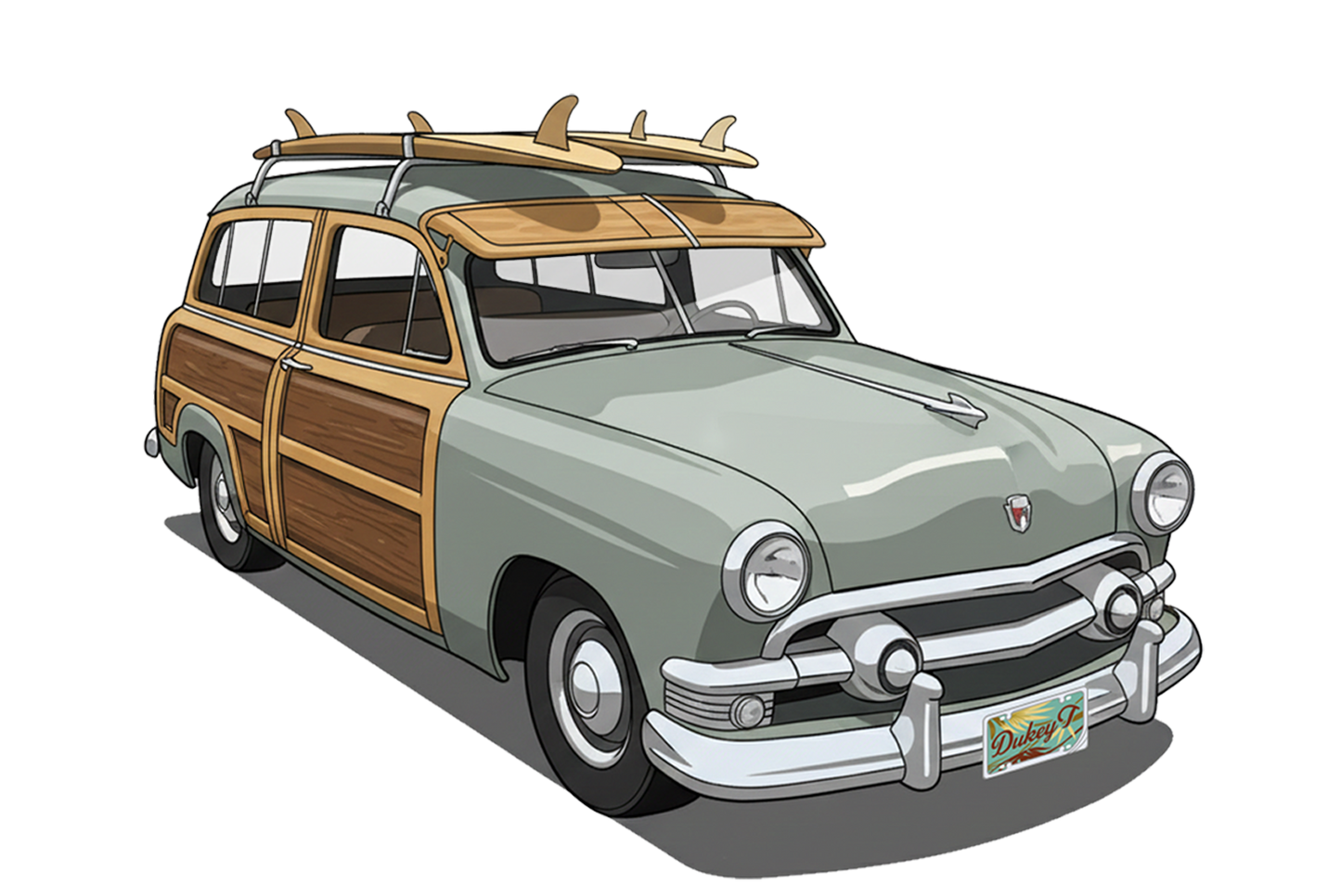 WDY51 (CA) Woodie Hoodie - WoW Show