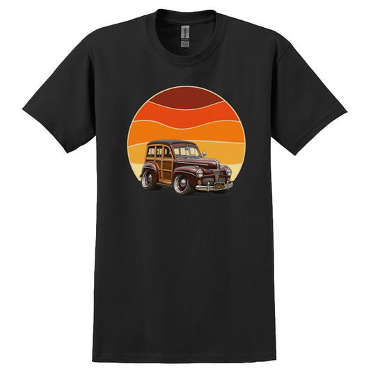 05M630 (CA) T-Shirt - Woodie Sunrise