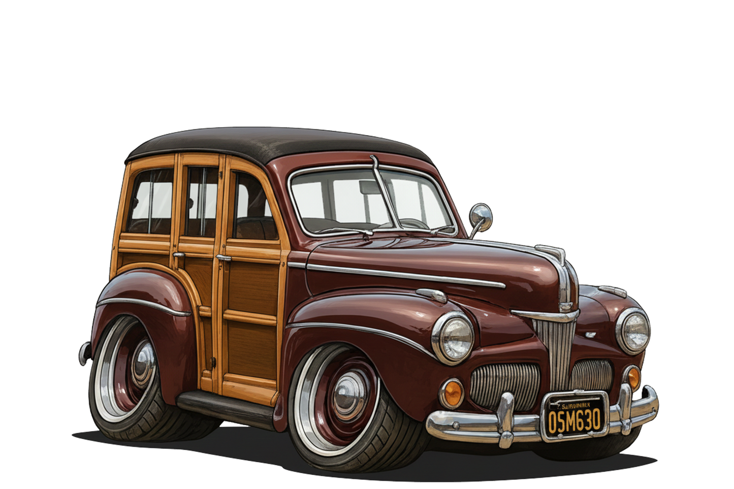 05M630 (CA) T-Shirt - Tropical Woodie