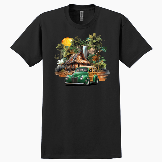 100001 (XX) T-Shirt - Tropical Woodie