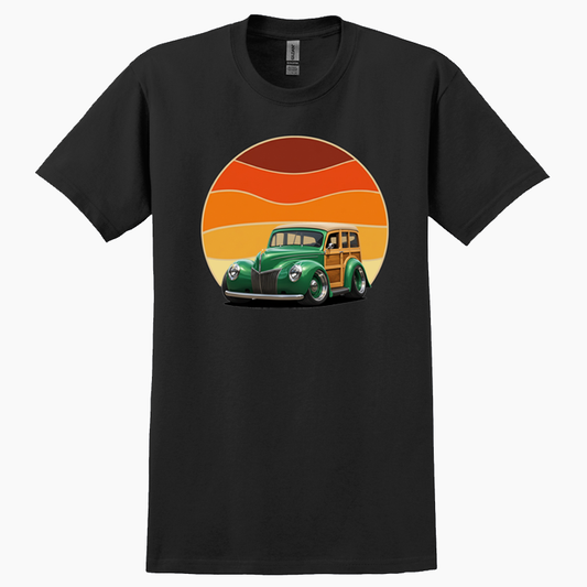 100001 (XX) T-Shirt - Woodie Sunrise
