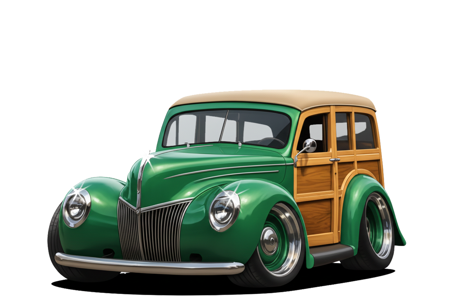 100001 (XX) T-Shirt - Tropical Woodie