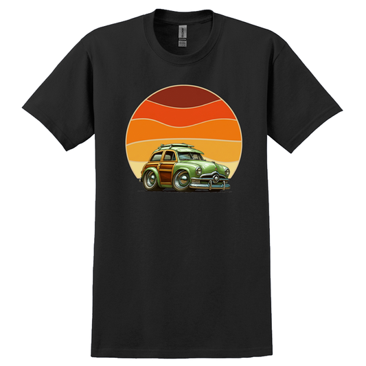 100002 (XX) T-Shirt - Woodie Sunrise