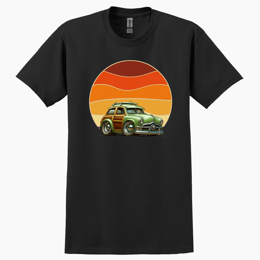 100002 (XX) T-Shirt - Woodie Sunrise
