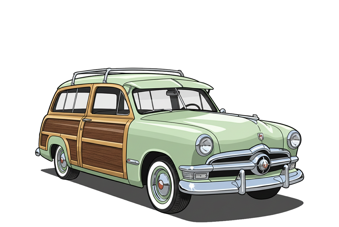 100002 (XX) T-Shirt - Tropical Woodie