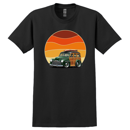 100003 (XX) T-Shirt - Woodie Sunrise