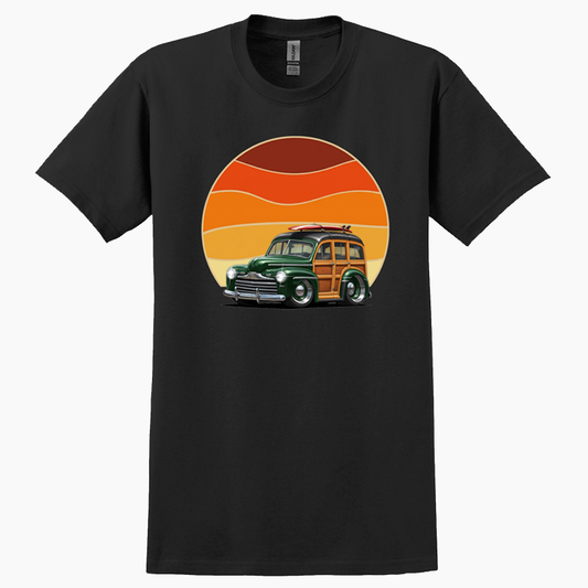100003 (XX) T-Shirt - Woodie Sunrise