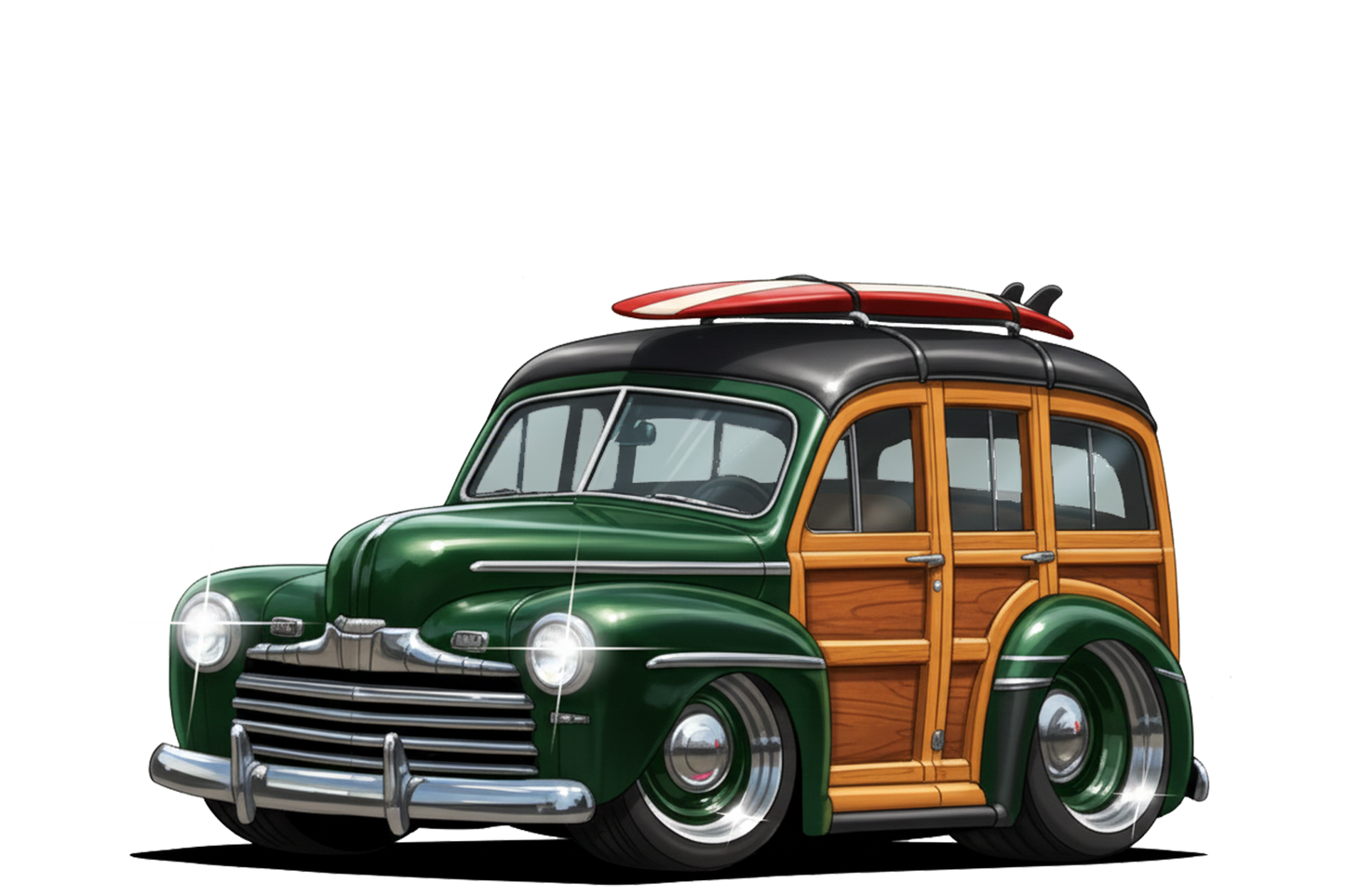 100003 (XX) T-Shirt - Tropical Woodie
