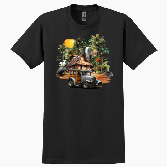 100004 (XX) T-Shirt - Tropical Woodie