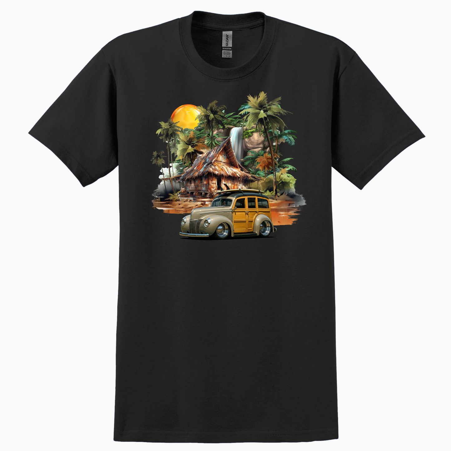 100005 (XX) T-Shirt - Tropical Woodie