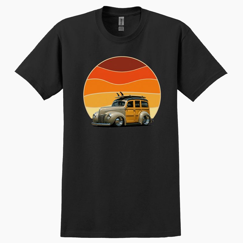 100005 (XX) T-Shirt - Woodie Sunrise
