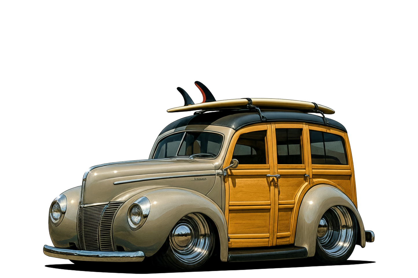 100005 (XX) Sign - Woodie Parking Only