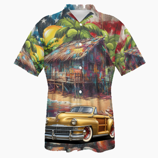 100006 (XX) Hawaiian Shirt - Patriotic