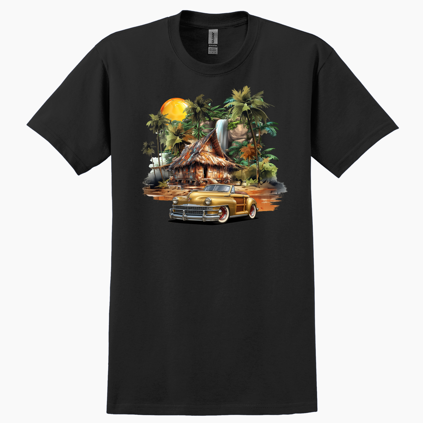 100006 (XX) T-Shirt - Tropical Woodie