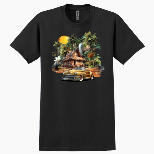 100006 (XX) T-Shirt - Tropical Woodie