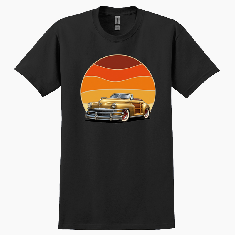 100006 (XX) T-Shirt - Woodie Sunrise