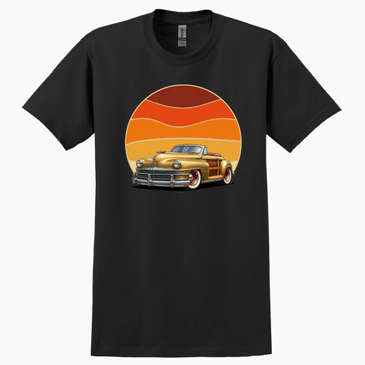 100006 (XX) T-Shirt - Woodie Sunrise