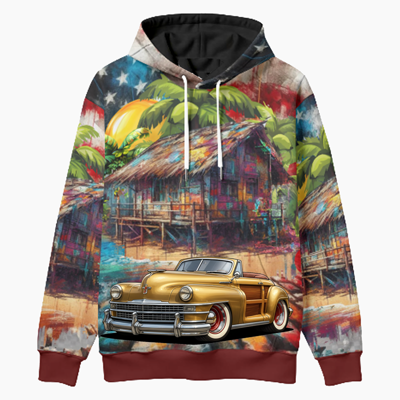 100006 (XX) Woodie Hoodie - Patriotic