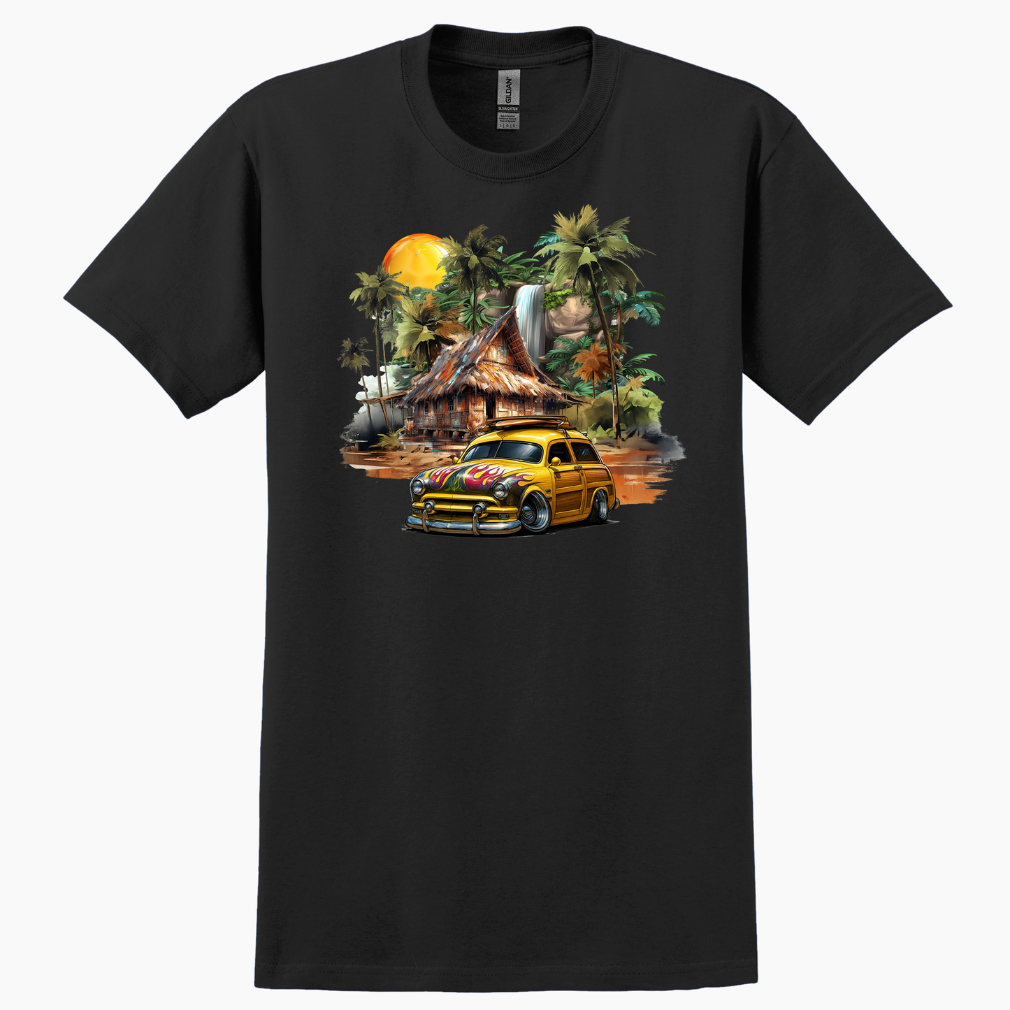 100007 (XX) T-Shirt - Tropical Woodie