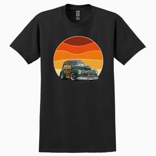 100009 (XX) T-Shirt - Woodie Sunrise