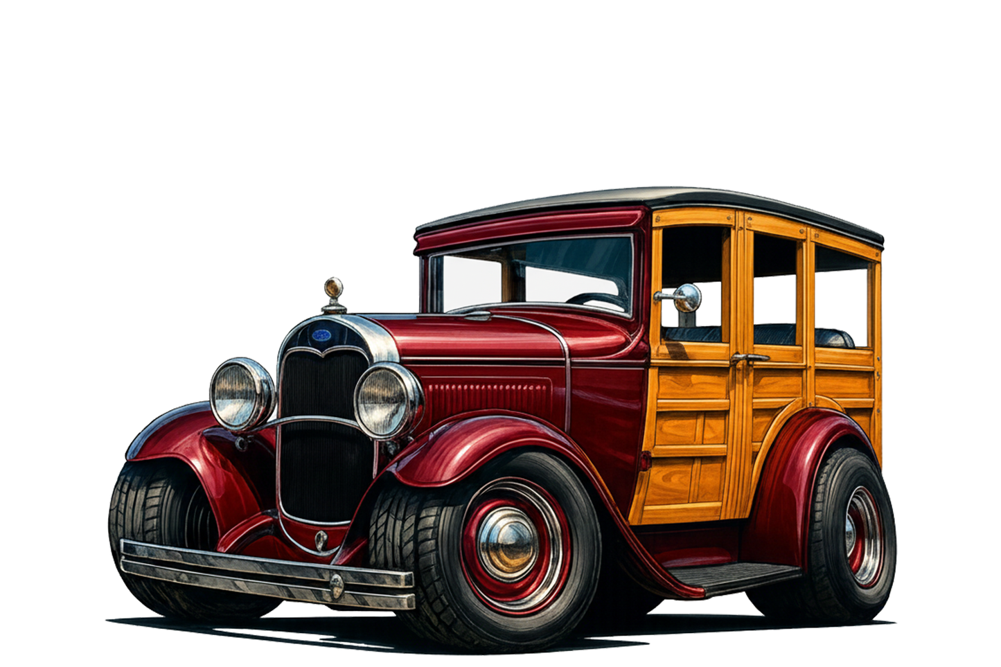 100010 (XX) T-Shirt - Tropical Woodie